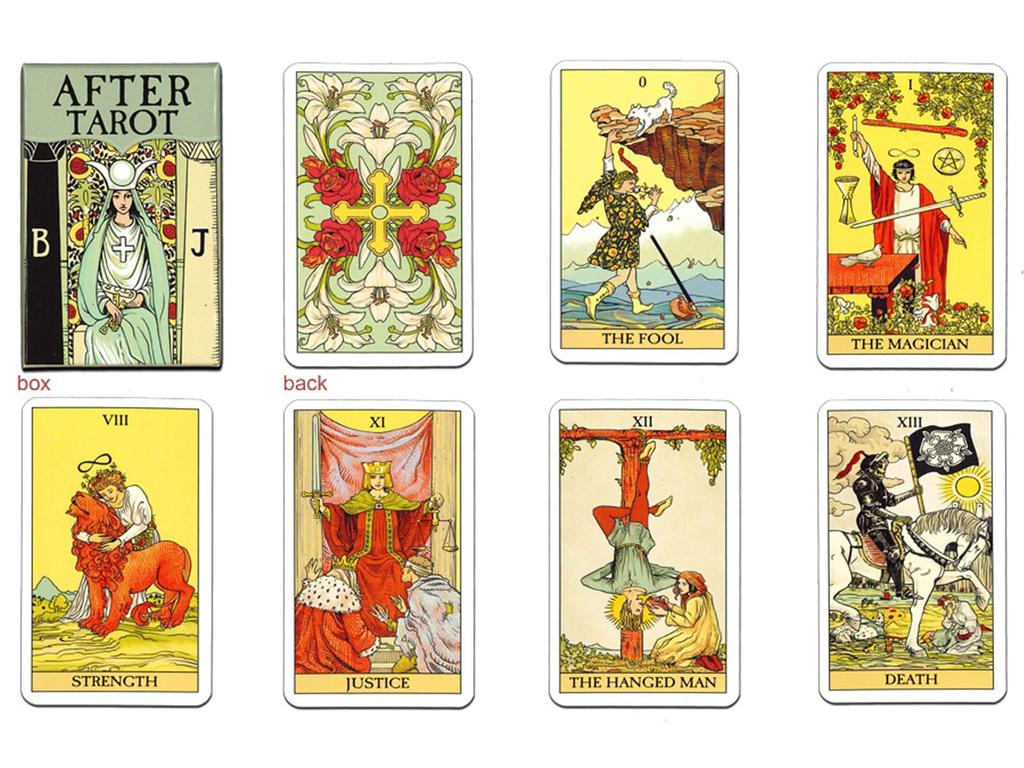 Nichiyu Tarot Mini Fortune Telling After Available In Mini 78-Card Cards, Waite-Rider Edition, [Authentic] [Miniature Tarot] "Now Size!"