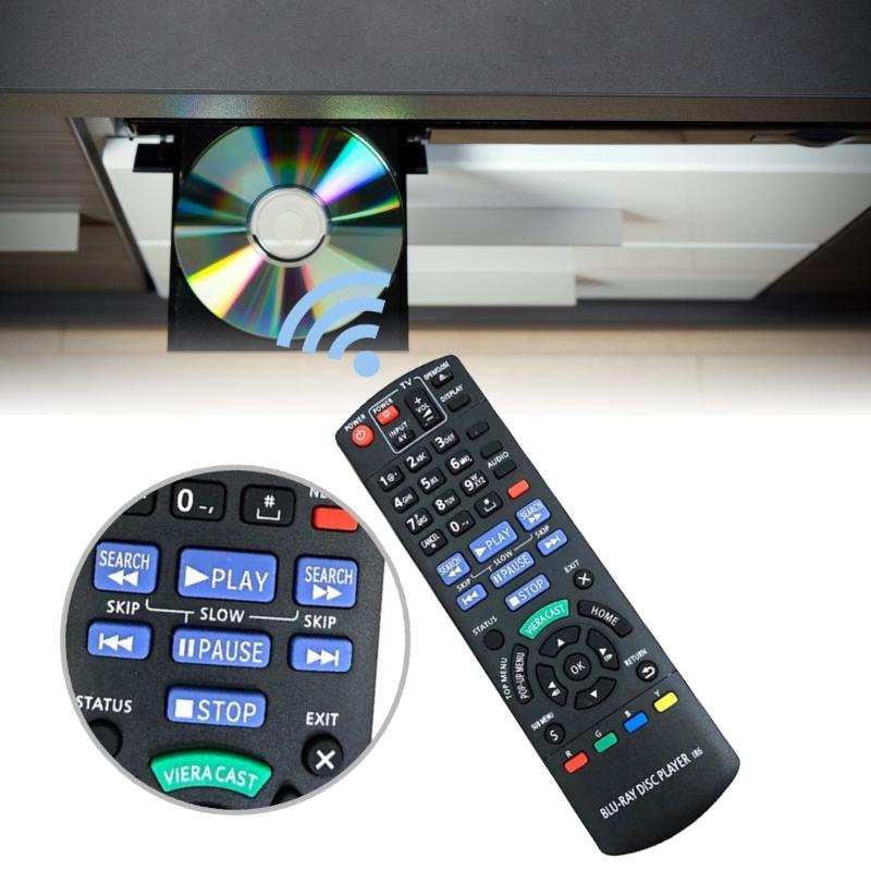 N2QAYB000574 Remote Controls  Replacement For Blu Ray Disc Players DMP BDT210/110/215/310 DMP Series DVD Player