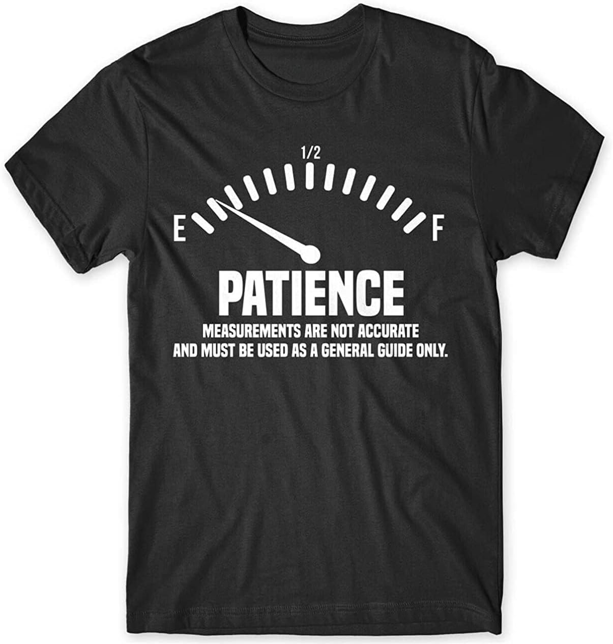 Patience is Running Out Funny Mens T-Shirt Black 4XL чёрный