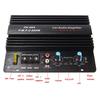 600W PA-60A Lautsprecher-Verstärkerplatine Verlustfreies Subwoofer-Bass-Modul Langlebiger Mono-Kanal 12V Hochleistungs Auto-Audio-Zubehör