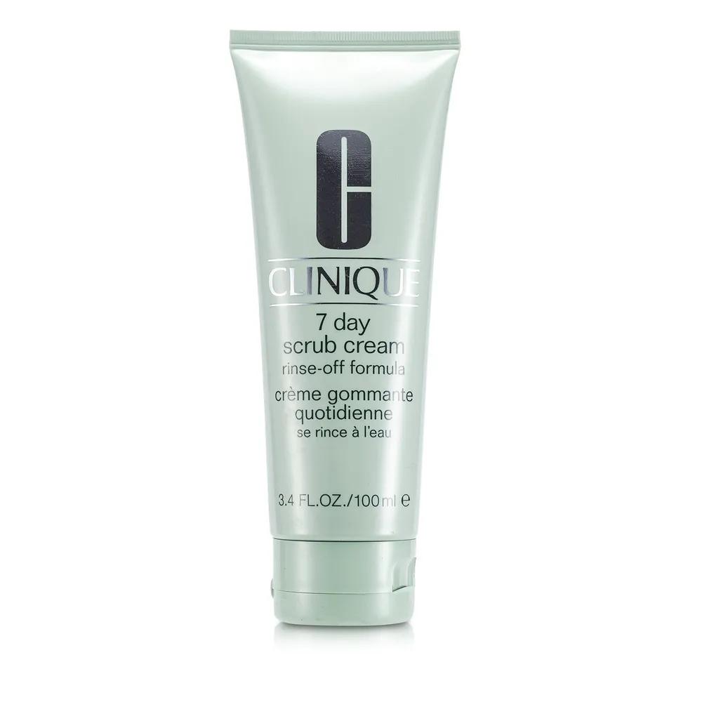 7-Day Scrub Cream Rinse-Off Formula 100ml