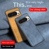 Plain Leather Comfortable Suede Case For Google Pixel10 Pro XL Pixel 10 Pro 9A 9 Pro 8A 8 7a 7 Pro 6a 6 XLLens Protect Cover