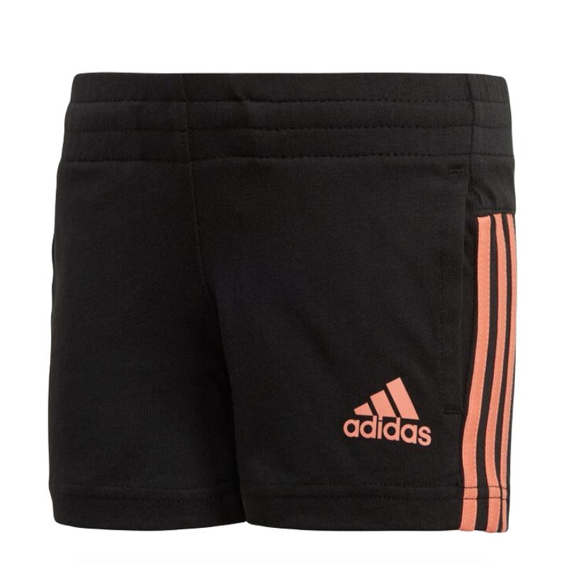 Adidas Вязаные спортивные штаны Детские штаны Черные CF6613 A104