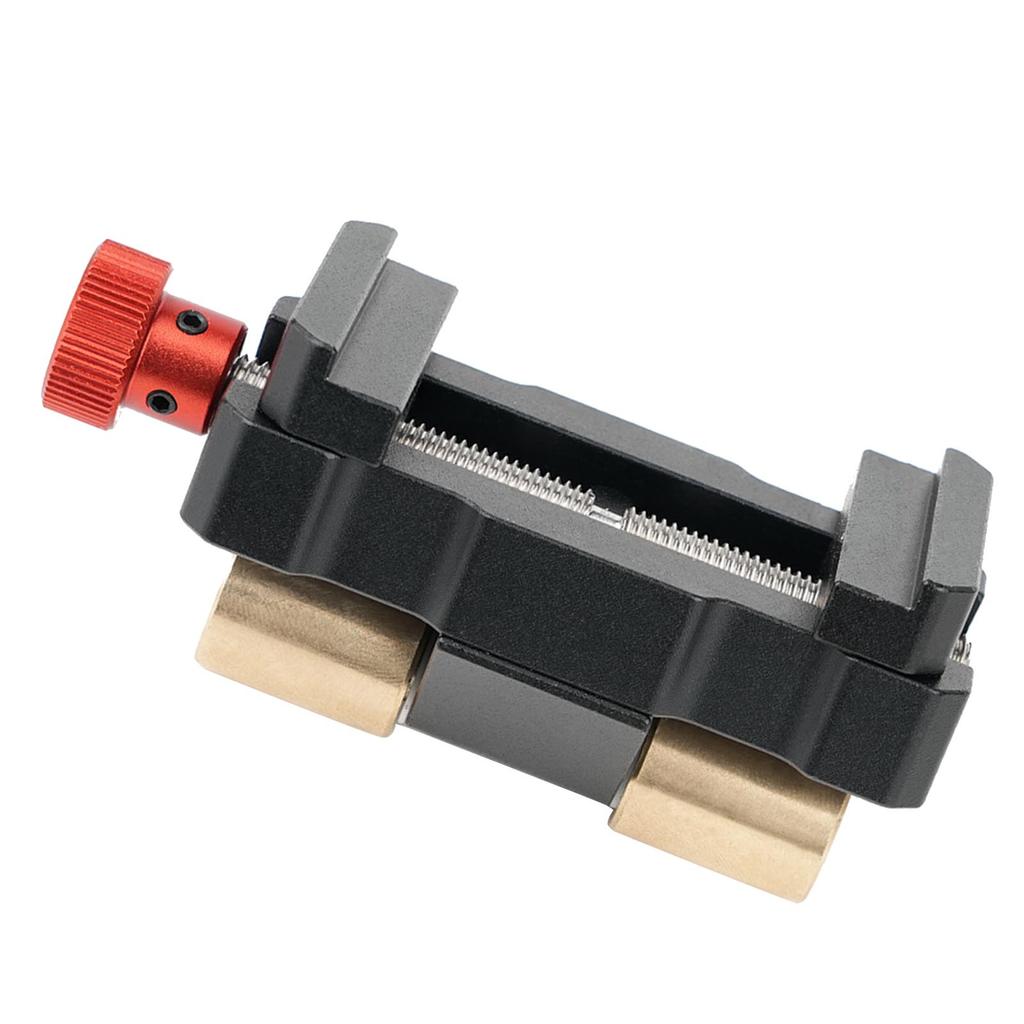 Chisel Sharpening Jig 604mm Clamping Hardened Carbon Steel Roller Aluminum Alloy Fixed Angle