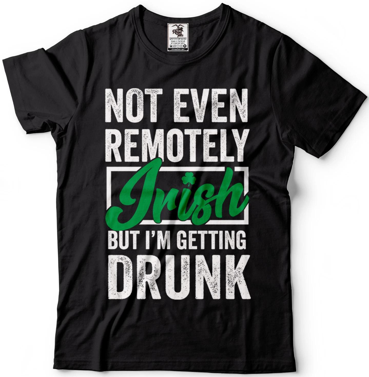 St Patricks Day T-shirt Shenanigans Clover Funny Irish T-T-shirt Ireland Funny T-shirt M