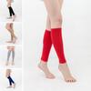 Calf Compression Sleeve Moisture Wicking Men Women Footless Sock Stretch Running Football Athlete Leg Compression Sleeve