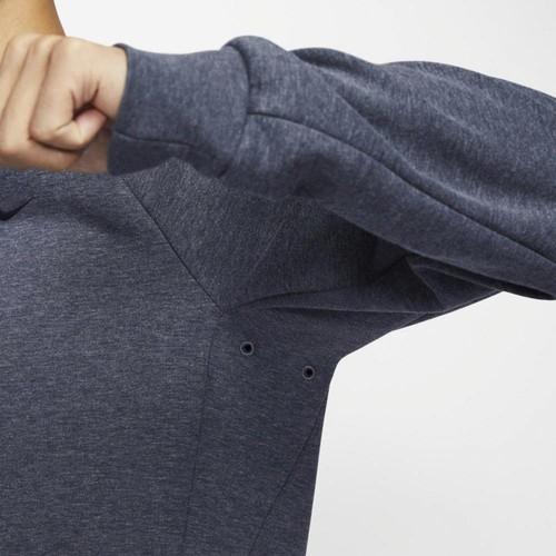 Nike Comfortable Casual Solid Color Logo Sweatshirt for Men