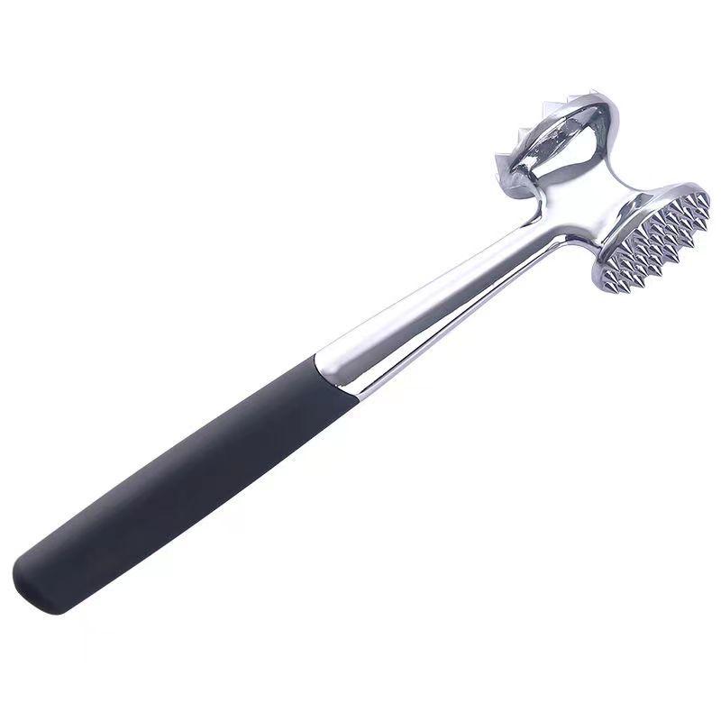 

Stainless Steel Double-Sided Meat Tenderizer Hammer