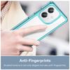 For OPPO A40 Case OPPO A40 A40m Cover TPU Border Acrylic Backplane Bumper Shield Protective Back Phone Cases OPPO A40m A40 Funda