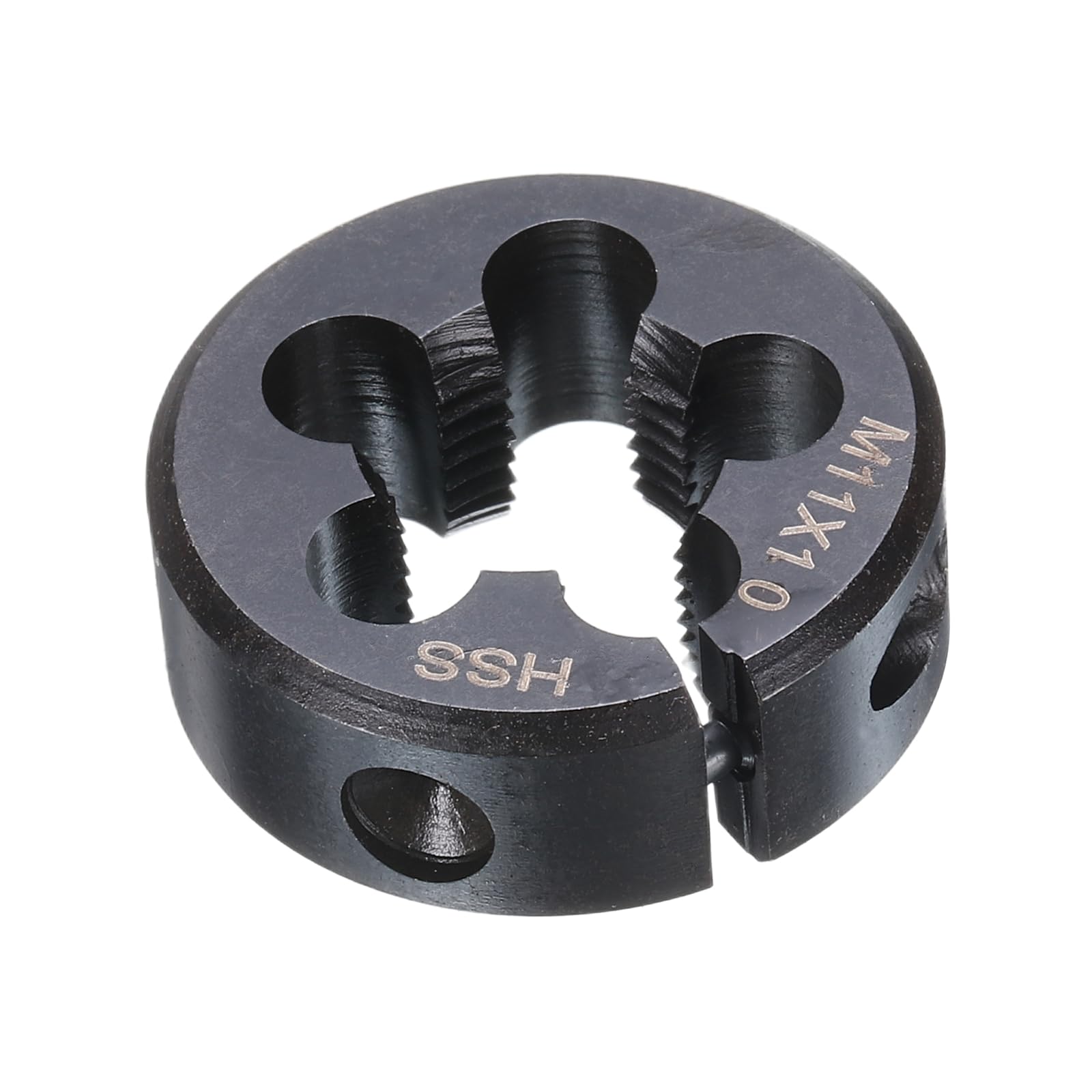 uxcell Round Die M11x1 Metric 25mm Outer Steel Round Threading Screw Repair Die Thread, Diameter, Adjustable, Right-Hand Thread, High-Speed (HSS),