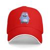 Cappelli da baseball unisex Tabodi Grizzly e Lemmings Anime Outdoor Streetwear Summer Sports Baseball Caps Hip Hop Cap Casquette Hats