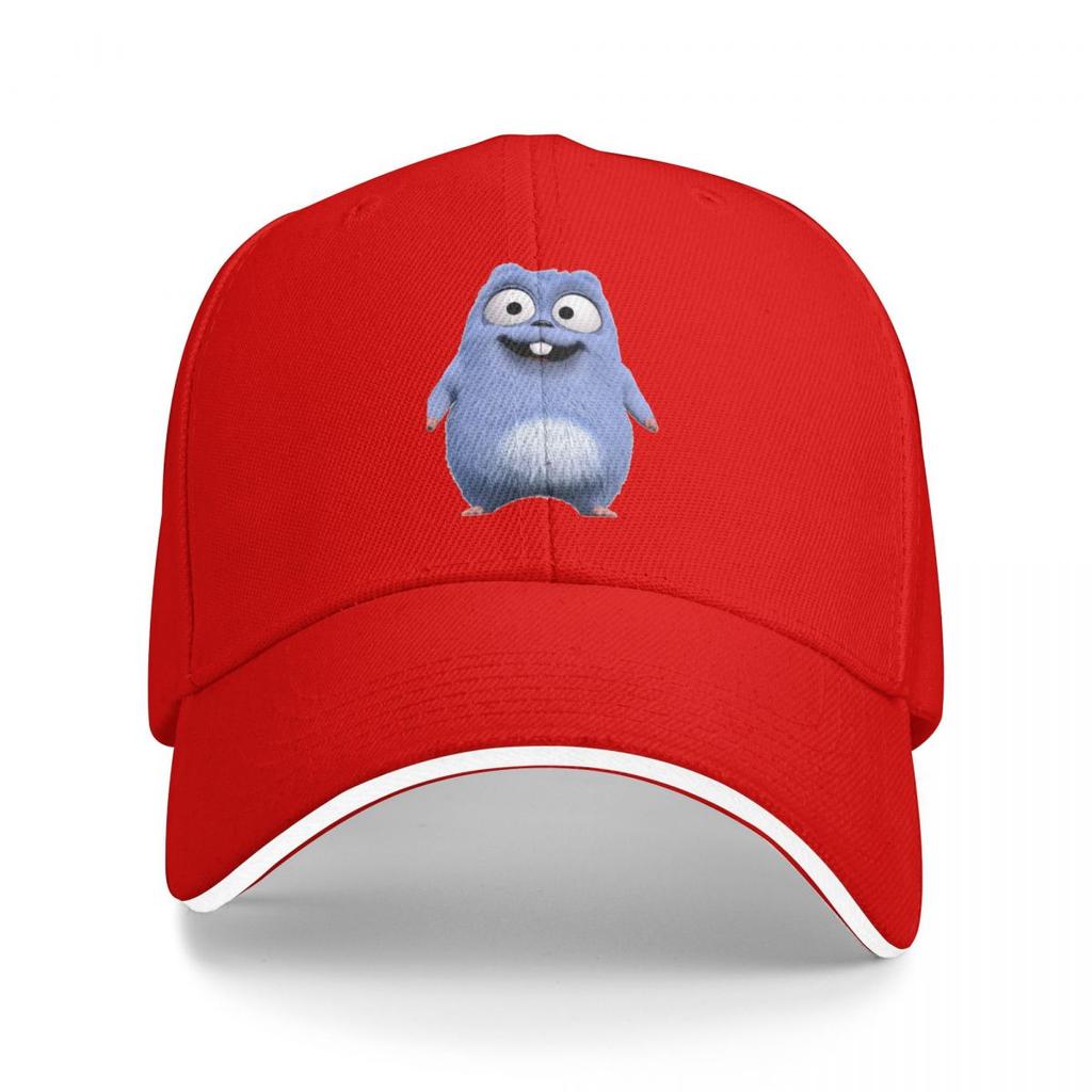 Cappelli da baseball unisex Tabodi Grizzly e Lemmings Anime Outdoor Streetwear Summer Sports Baseball Caps Hip Hop Cap Casquette Hats