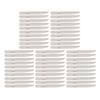 50pcs Washable Reusable Nail File with Scale Professional Home Salon Nail Buffering File Manicure Tool