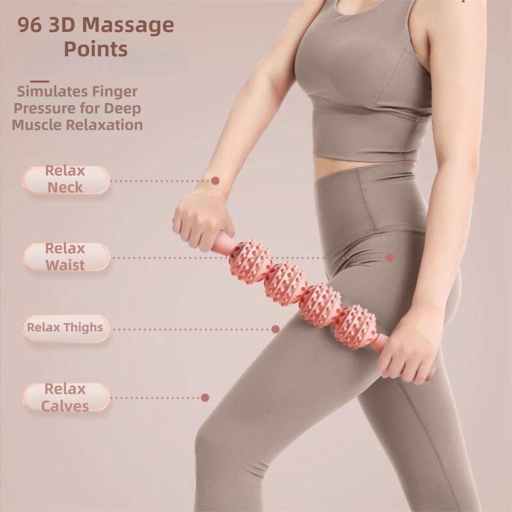 Muscle Massage Muscle Roller Stick Deep Tissue Massage Stick Roller  Fitness Equipment