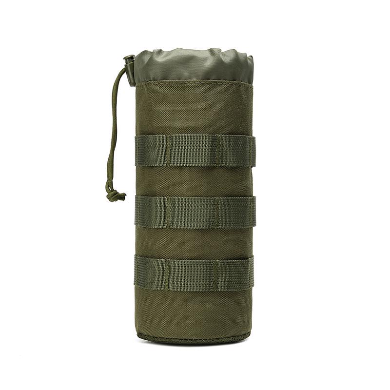 

Сумка для пляшки з водою тактична MOLLE 1000D для активного відпочинку, ємність 1,5 л, для альпінізму та подорожей One Size