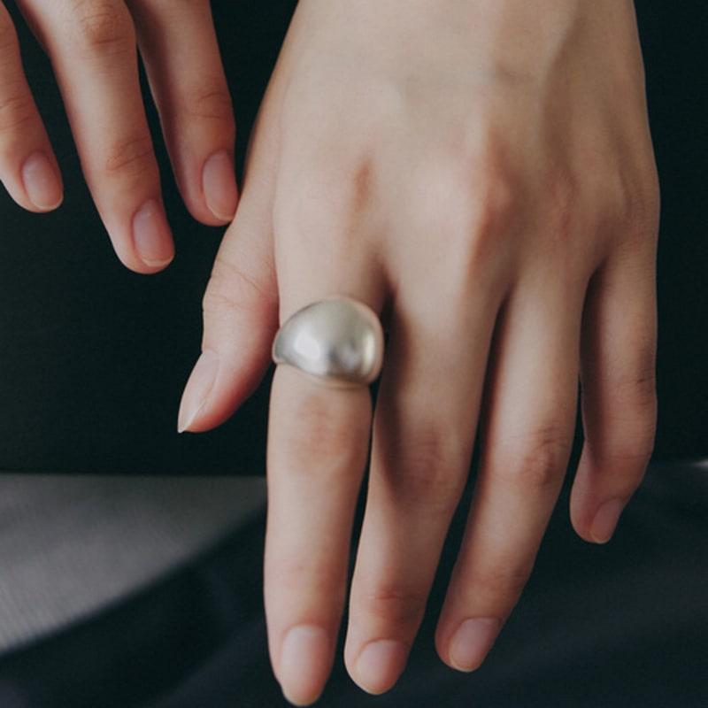 Enuff (silver 925) Baldy Ring