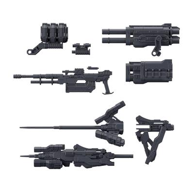 BANDAI SPIRITS 30MM Optionalteile-Set für ARMORED CORE VI FIRES OF RUBICON Waffen-Set Kunststoffmodellbausatz 02, Vorgefärbt