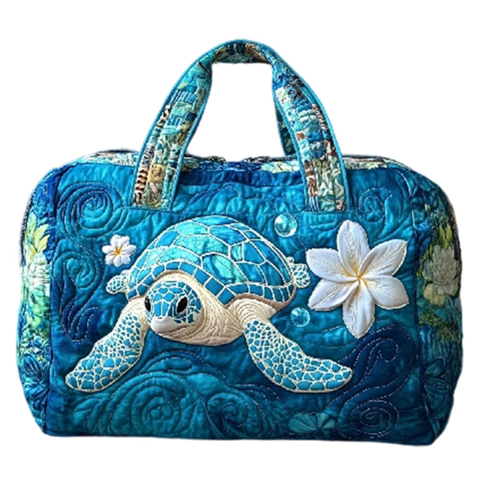 

3D Printed Fashion Handbag For Ladies; Canvas Shoulder Bag, 300 Grams One Size