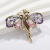 Exquisite Angel Brooches For Women Girls  Butterfly Wings Girl Pins Versatile Shiny Corsage Clothing Accessories Gifts