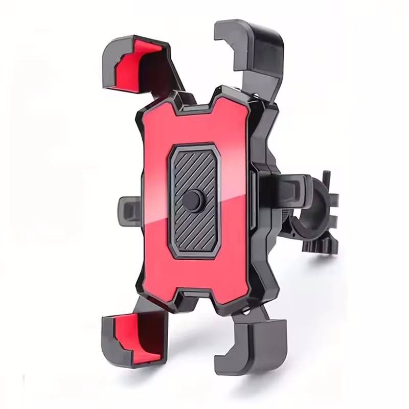 Bicycle Phone Holder Bike Accessories Motorcycle Adjustable Stand 360° Rotatable GPS Clip Cycling Mtb Accesories Bikes Sports