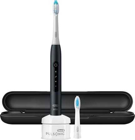

Oral B Pulsonic Slim Luxe 4500 Travel Edition Sonic Toothbrush TU прозрачный