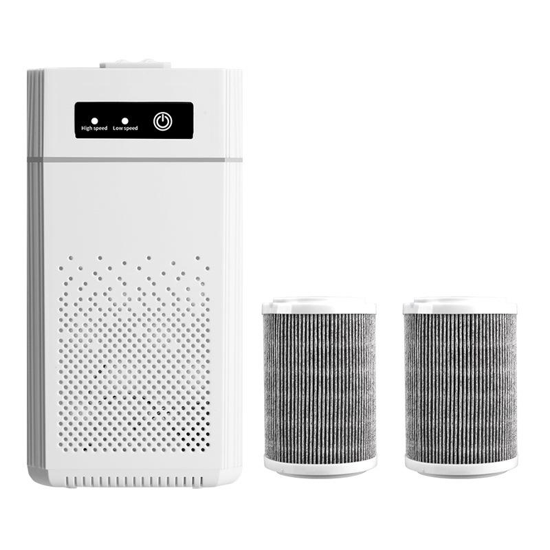 USB Portable Deodorizer Air Purifier with Negative Ion Filter
