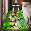 B-Ben 10 Classic Bathroom Mat Kids Room Bedroom Decoration Balcony Anti-Slip Doormat Living Room Welcome Rug