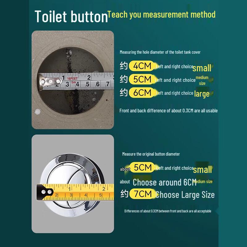 Mei Pai Universal Toilet Valve