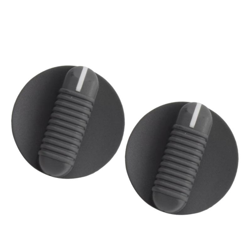 2PCS Car Air Conditioner Knob Switch Fan Speed Heater Control Button for Chevrolet Blazer S10 GMC Jimmy Sonoma 1995 1996 1997