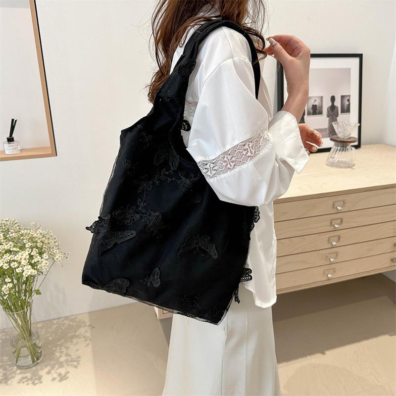 Niche Design Summer New Fashion Bag for Women's Large Capacity Tote Bag Simple Underarm Fashion Shoulder Bag