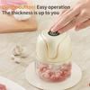 Portable Wireless Electric Meat Grinder & Garlic Masher - Mini Automatic Blender for Baby Food Processing