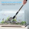 6 In 1 Aquarium Gravel Cleaner Tool Strong Suction Electric Fish Tank Vacuum Automatic Water Changer Wash Sand Water Changing