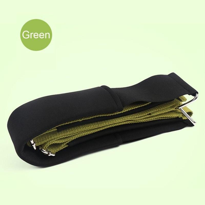 Yoga Stretching Strap Leg Stretcher Backbend Assist Trainer Pilates Equipment For Home Workouts Back Waist Leg Flexibility Door