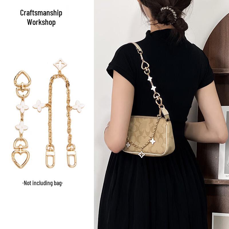 Coach Bag Extension and Decorative Chain