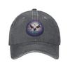 Amiga Psygnosis Owl Denim Cap Casual Baseball Caps Adjustable Hat Summer Unisex Baseball Hats