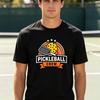 Pickleball Crew TShirt Funny Paddle Sport Club Graphic Tee Casual Short Sleeve Shirt for Unisex Unisex Streetwear Player Lover Life