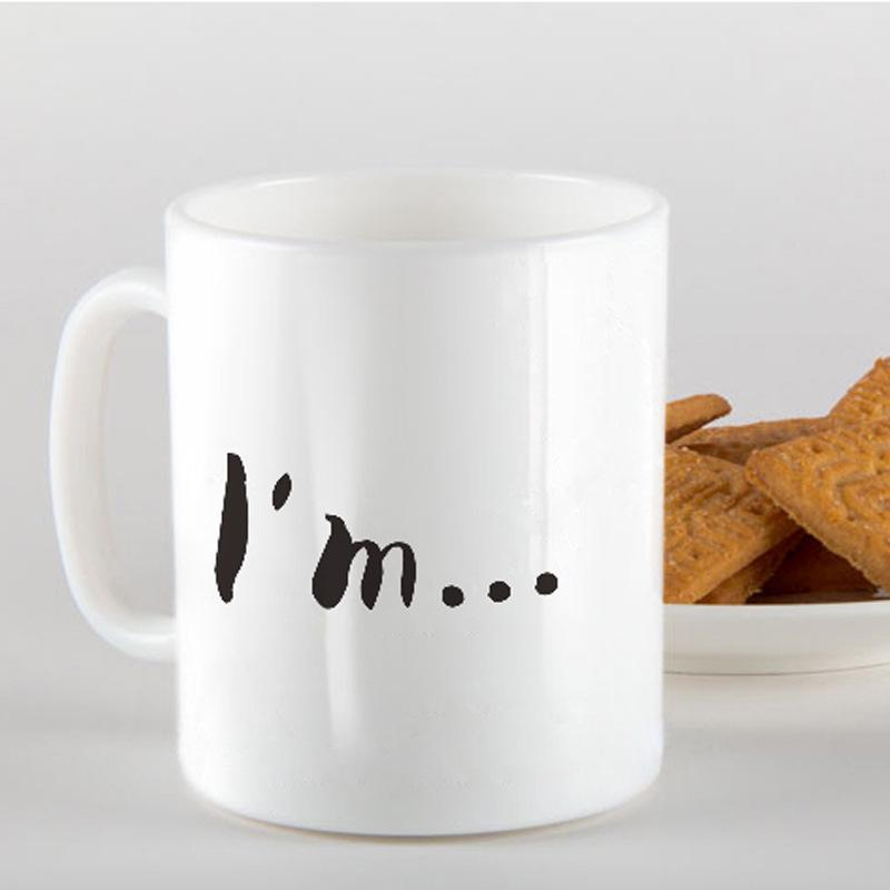 Tazza scherzosa naso di maiale naso di cane, nuova tazza in ceramica tazza da acqua tazza da caffè