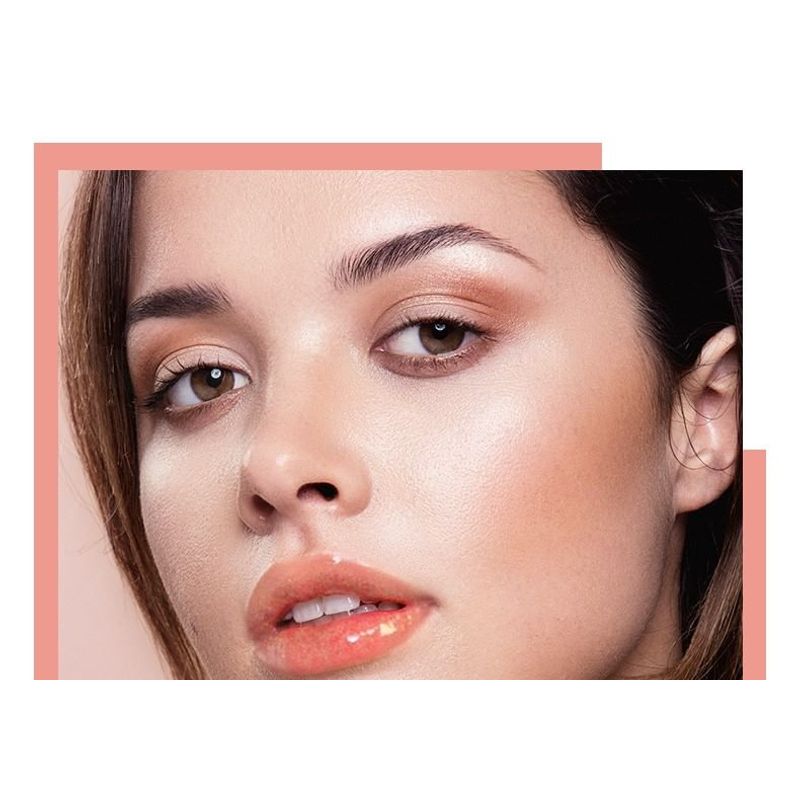 DEROL - French Kiss Shine Lip Gloss - 1-3