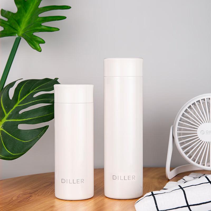 Diller 316 Stainless Steel Slim Insulated Mug