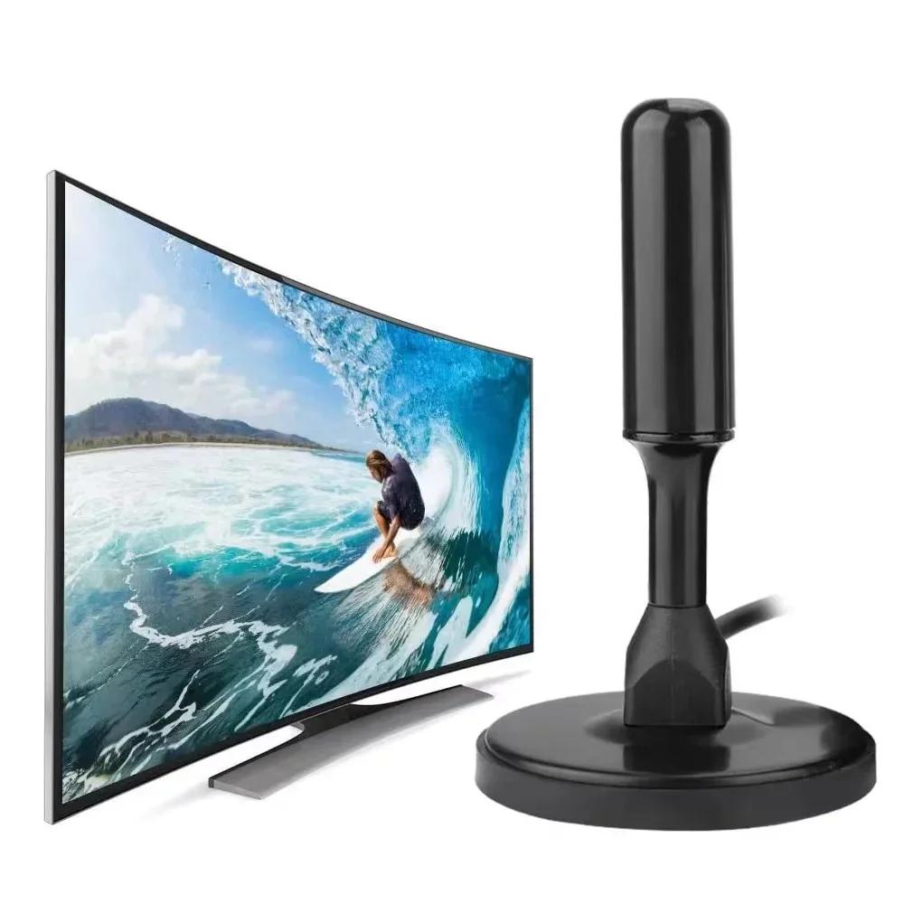 

Цифровая антенна HD внешняя внутренняя магнитная база с магнитом 3 м телевизор для гостиной - быстрая доставка по всей Бразилии