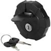 Locking Fuel Tank Cap with Key 41151122 for Kubota Mini Excavator U35-4 U35-S2 U45S U45ST U55 U55-4 Skid Steer Loaders SVL75