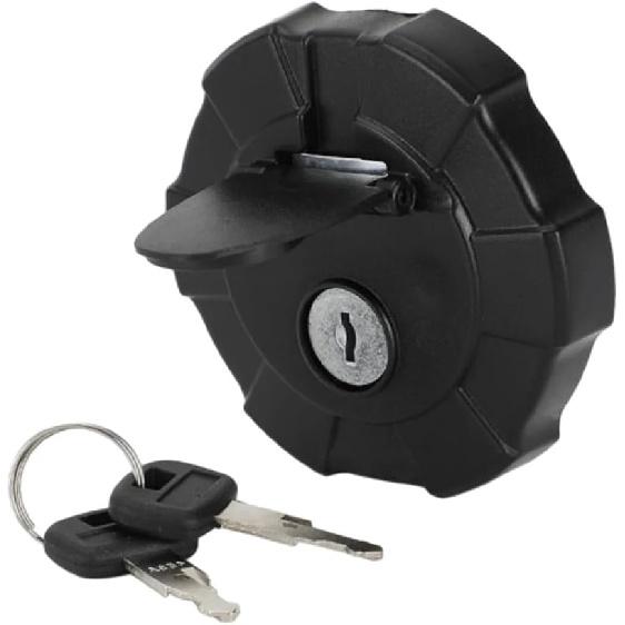 Locking Fuel Tank Cap with Key 41151122 for Kubota Mini Excavator U35-4 U35-S2 U45S U45ST U55 U55-4 Skid Steer Loaders SVL75