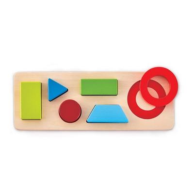 Hape Puzzle Chladné tvary, Kórejské populárne puzzle