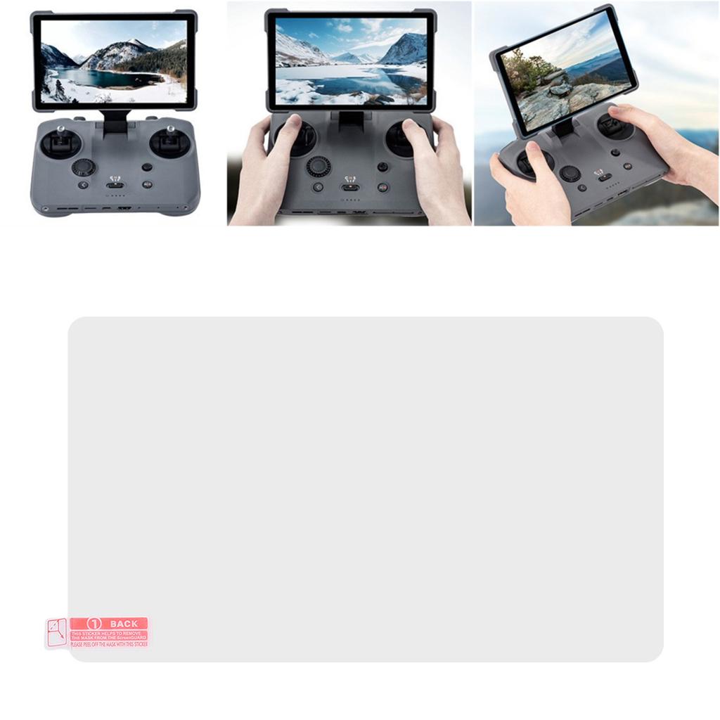 Drone Controller Screen Protector Fit for   RC PRO2 HD Wareproofing Drone RC Tempered Glass Screen Protector Film