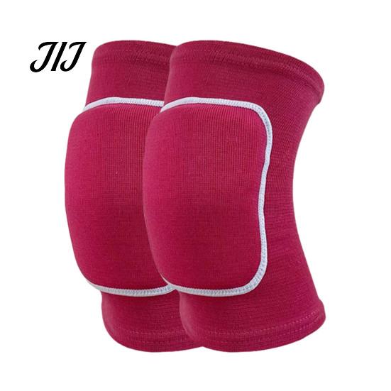 Comfortable Knee Support 2Pcs Sports Pads with EVA Foam, Breathable Anti-Collision Protector, Soft Cushion Men Women Brace for Dance Volleyball