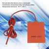 Silicone Rubber Heating Pad Heat Mat Heater 90x150mm AC 220V for Electric Cabinet