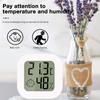Indoor Mini Temperature and Humidity Meter, Bedroom Temperature Meter, Portable Electronic Digital Display, Humidity and Tempera