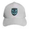 The Purge Mask Baseball Cap Ball Cap Winter Hats for Unisex Luxury Unisex Hat Fishing Cap Women Caps Unisexs