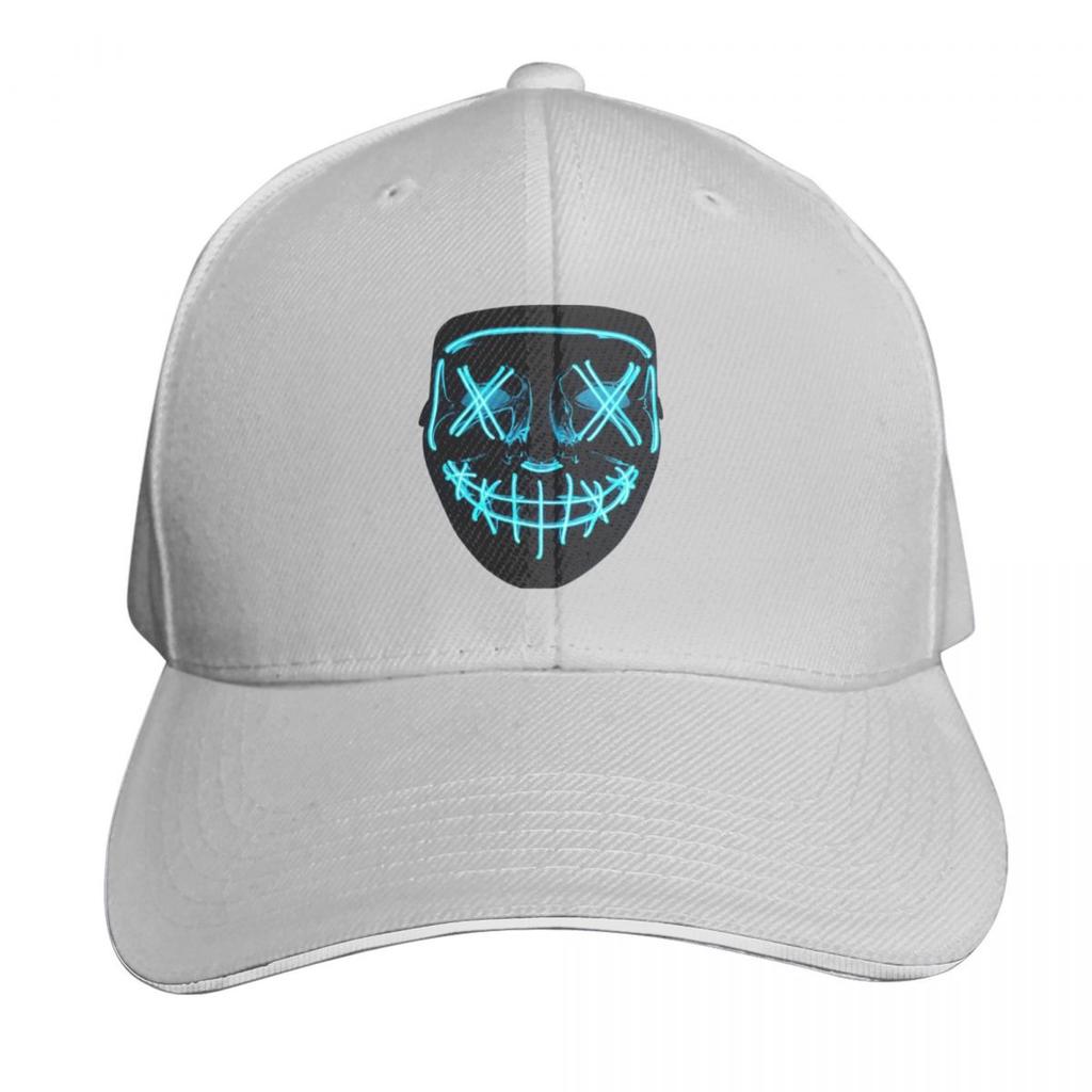 The Purge Mask Baseball Cap Ball Cap Winter Hats for Unisex Luxury Unisex Hat Fishing Cap Women Caps Unisexs
