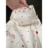 Summer new shell edge love stars girl pajamas summer short-sleeved shorts cardigan two-piece loungewear